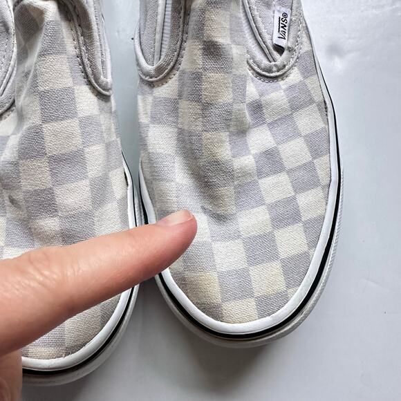 Vans Kids Classic Slip-On Checkerboard Shoe size 3.5 - Picture 4 of 7